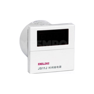 德力西 DELIXI JS11J系列数显式时间继电器