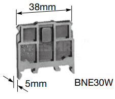 和泉 IDEC BN-W・BNH-W系列端子台附件