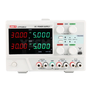 优利德 UNI-T 开关直流稳压电源 UTP3305-II 0-30V 0-5A 335 319*146*226mm G02157【价格 图片 ...