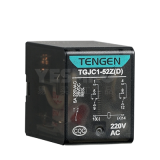 天正 TENGEN TGJC1系列 小型电磁继电器（祥云3.0）