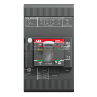 ABB Tmax XT系列 塑壳断路器 紧凑型