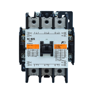 富士电机 Fuji Electric SC 三极交流接触器 ─ 交流控制电压