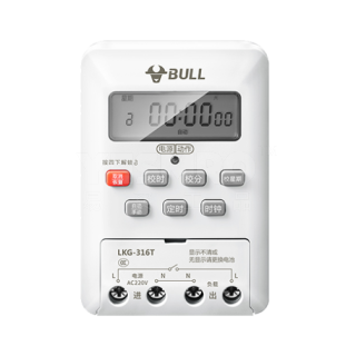 公牛 BULL 定时器开关插座