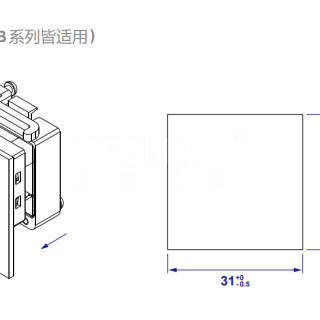 台达 DELTA DPA/DPB系列压力传感器配件