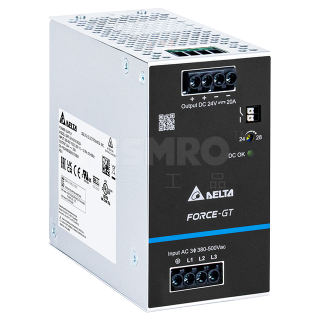 台达 DELTA Force-GT系列导轨型电源