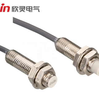 欣灵 C-Lin LJM8短圆柱型电感式接近开关