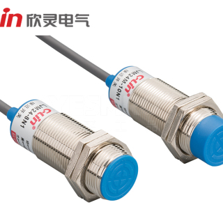 欣灵 C-Lin LJM24短圆柱型电感式接近开关