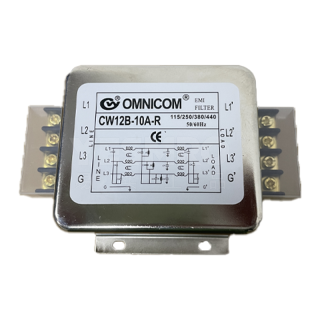 OMNICOM 电源滤波器 三相滤波器