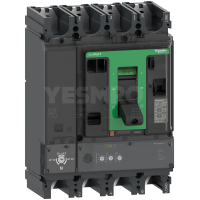 施耐德 Schneider ComPacT NSX400/630HB1系列固定式前连接完整断路器 (85kA 500V/75kA 690V)(全新一代)