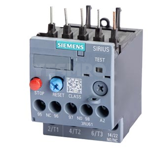 西门子 SIEMENS 3RU6系列国产热继电器