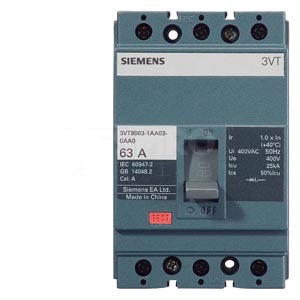 西门子 SIEMENS 3VT8系列塑壳断路器