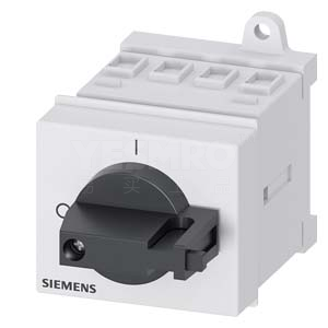 西门子 SIEMENS 3LD2系列隔离开关，主控和急停开关