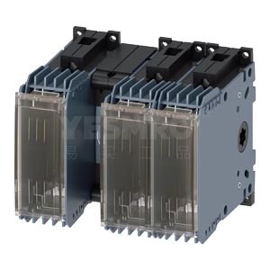 西门子 SIEMENS 3KF系列隔离开关熔断器组LV HRC版(普熔) 3KF3325-4LF11 基本单元，侧面操作机构，不带手柄，操作 ...