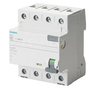 西门子 SIEMENS 5SV3系列电磁式漏电开关