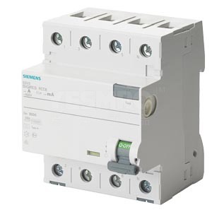 西门子 SIEMENS 5SV3系列电磁式漏电开关