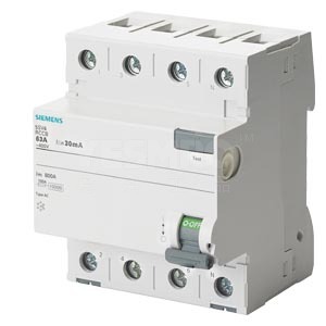 西门子 SIEMENS 5SV4系列电磁式漏电开关