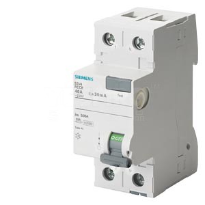 西门子 SIEMENS 5SV4系列电磁式漏电开关
