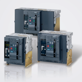 西门子 SIEMENS 3WL系列框架断路器 3WL1110-4FB66-4GA4-Z K07+R21+T40 框架断路器 630-2000A ...