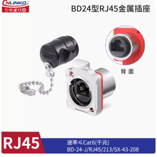 凌科 CNLINKO BD24系列 连接器