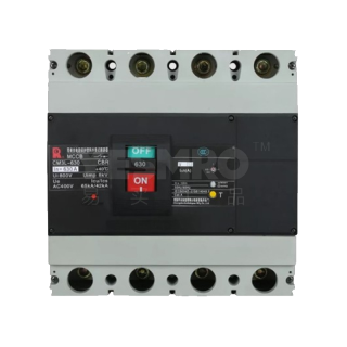 常熟开关 CM3L-250A 50KA 热磁式 插入式 塑壳漏电保护断路器