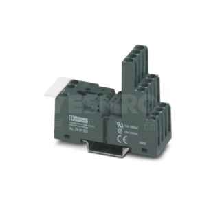 菲尼克斯PHOENIX 继电器 ECOR-2-BSC3/4X21(片装) - ECOR-2继电器底座 用于带2个或4个转换触点的工业继电器 ...