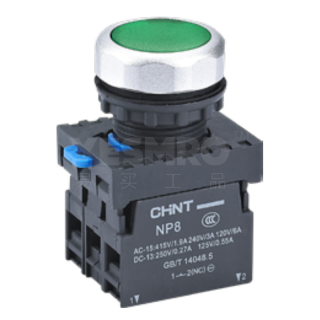 正泰 CHINT NP8系列带灯平钮