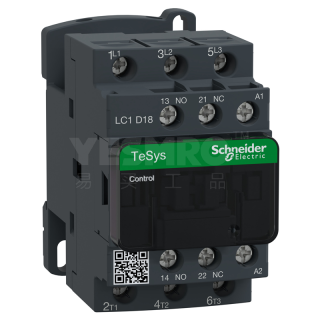 施耐德 Schneider 国产TeSys LC1D系列三极交流接触器(交流线圈)