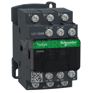 施耐德 Schneider 国产TeSys LC1D系列三极交流接触器(交流线圈)