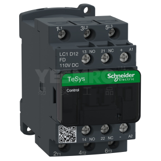 施耐德 Schneider 国产TeSys LC1D系列三极交流接触器(直流线圈)