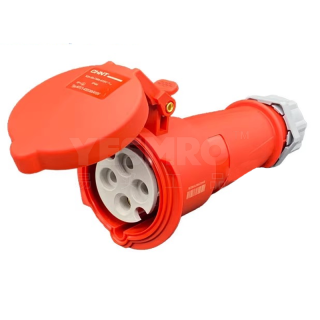 正泰 CHINT NTC1系列工业连接器 NTC1-432C6h/415V 连接器 3P＋E 32A 连接器 6h AC415V IP44 ...