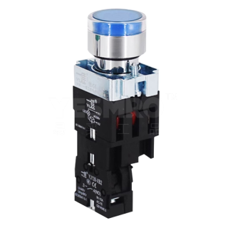 一佳 YIJIA YJ139-XB2系列带灯自锁平钮