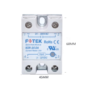 阳明 FOTEK KSR 固态继电器