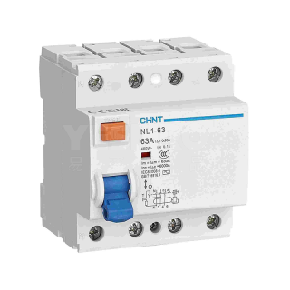 正泰 CHINT NL1-63一体型电磁式剩余电流动作保护器(新款)