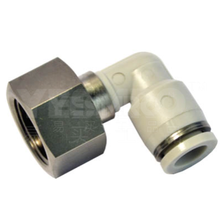 亚德客 AirTAC PLF-L型内螺纹二通