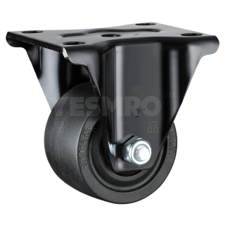 火也 美式低重心脚轮 平板固定型 负载≤1000KG