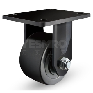 火也 日式低重心脚轮 平板固定型 负载≤700KG