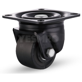 火也 日式低重心脚轮 平板万向型 负载≤700KG