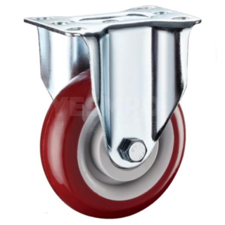 易买优选 经济型 美式中型脚轮 平板固定型 负载≤110KG