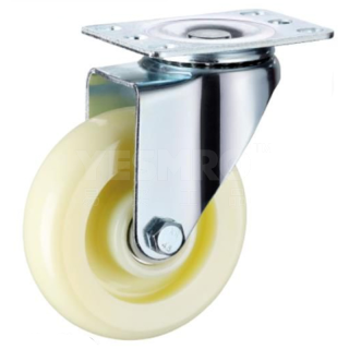 易买优选 经济型 美式中型脚轮 平板万向型 负载≤110KG