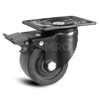 易买优选 经济型 美式低重心脚轮 平板万向型 负载≤200KG