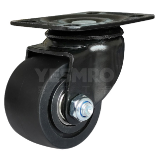 易买优选 经济型 美式低重心脚轮 平板万向型 负载≤200KG