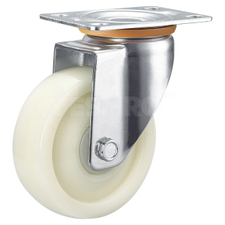 火也 美式中型脚轮 平板万向型负载≤210KG