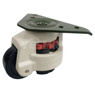 易买优选 经济型 铝型材专用福马轮 负载≤750KG