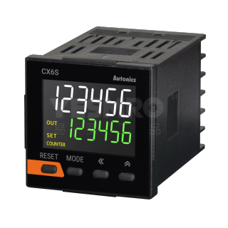 奥托尼克斯 Autonics CX/CX6M系列 标准型计数器