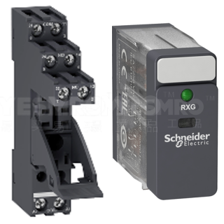 施耐德 Schneider RXG系列接口继电器