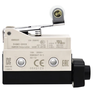 欧姆龙 OMRON D4MC、D4MC-N系列限位开关 封闭式开关