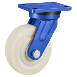 易买优选 经济型 欧式重型加强型脚轮  平板万向型 负载≤1700KG