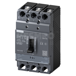 西门子 SIEMENS 3VC6系列 塑壳断路器