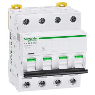 施耐德 Schneider iC65N系列工业标准微型断路器