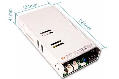 台湾明纬 MEAN WELL LRS系列单组输出开关电源